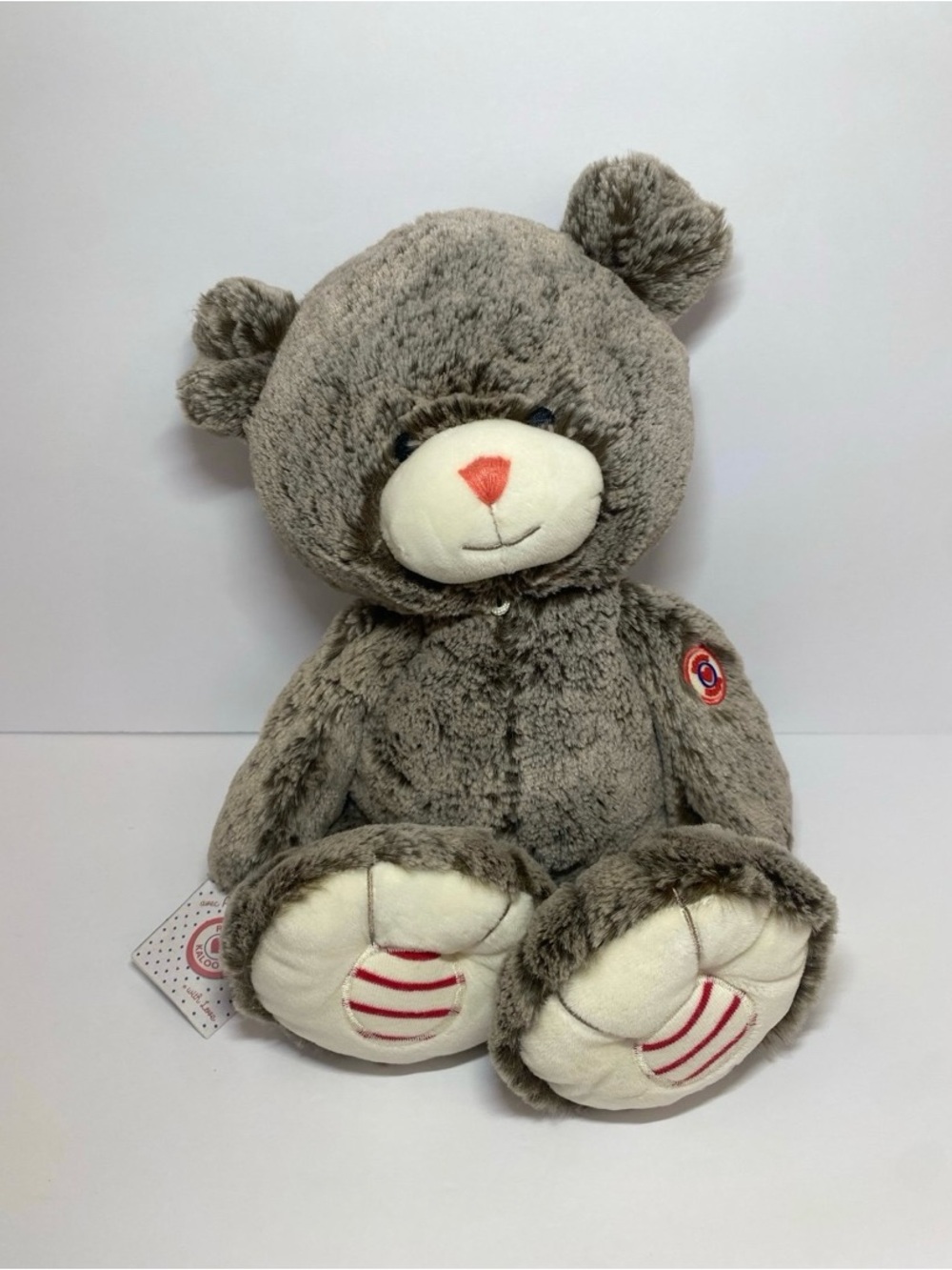 Kaloo Rouge Teddy Bear Plush 15” Stuffed Animal Super Soft